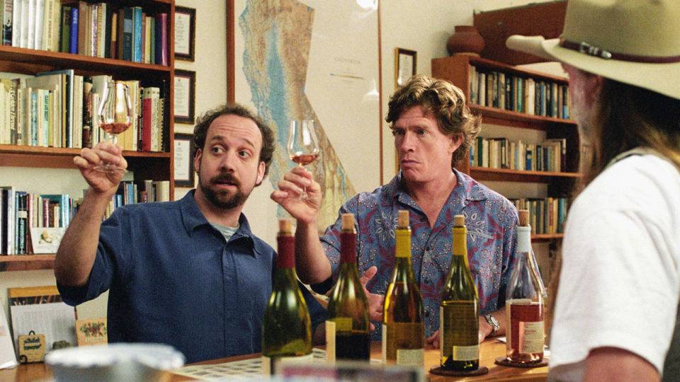 Relação entre vinho e cinema é tema de degustação virtual Filme Sideways – Entre umas e Outras tem o vinho em papel de destaque.