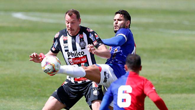 Paraná precisa reverter a vantagem do Botafogo
