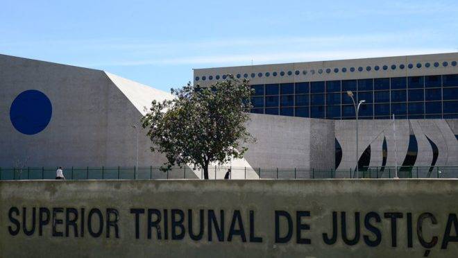 Edifício sede do STJ, em Brasília: custo da Justiça brasileira atingiu o maior patamar da história.