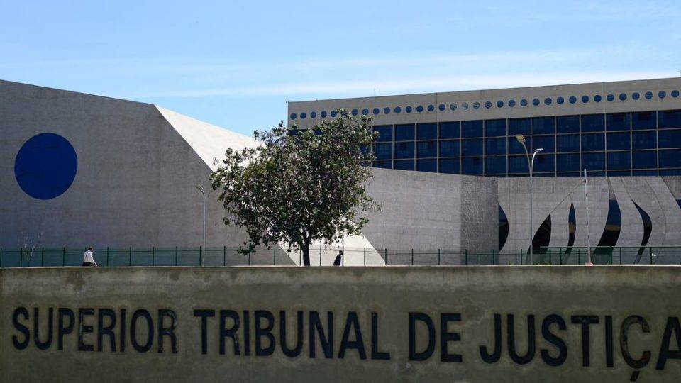 Edifício sede do STJ, em Brasília: custo da Justiça brasileira atingiu o maior patamar da história.