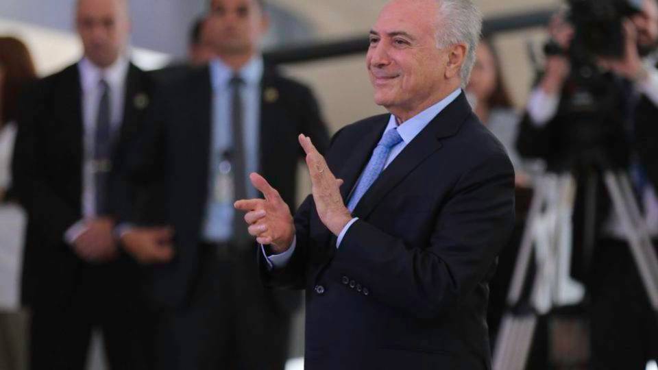 Ex-presidente Michel Temer foi absolvido pelo TRF-1 da acusação de obstrução da Justiça no caso da gravação feita por Joesley Batista.