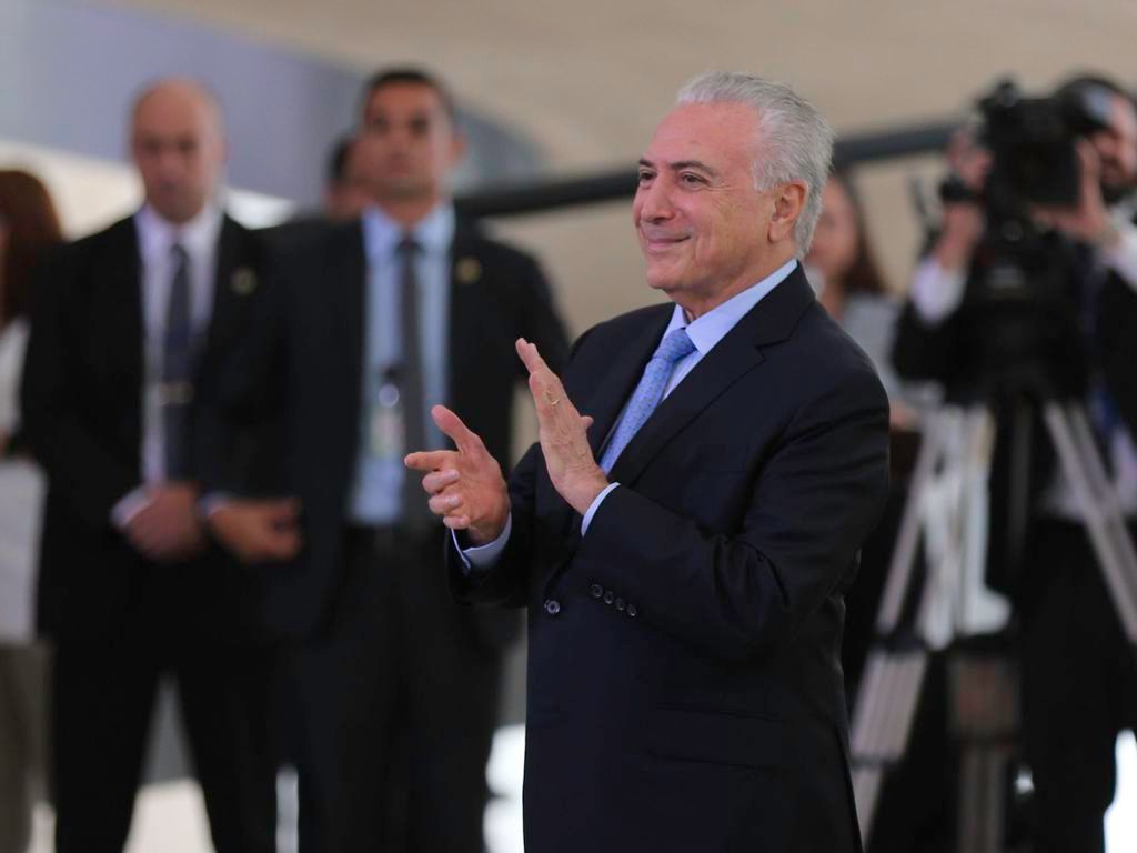 Ex-presidente Michel Temer foi absolvido pelo TRF-1 da acusação de obstrução da Justiça no caso da gravação feita por Joesley Batista.