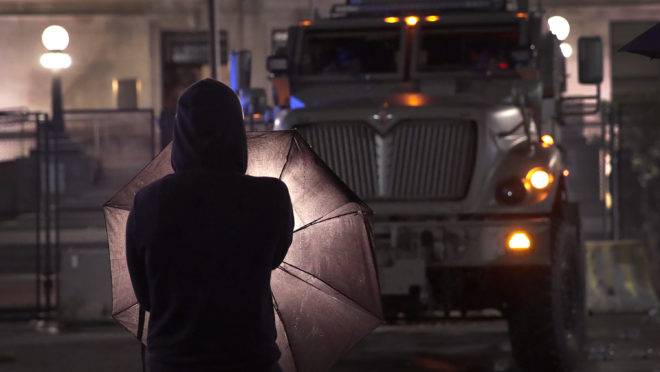 protestos eua