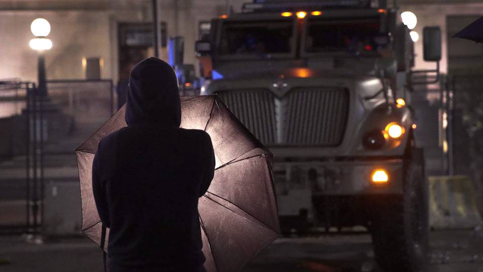 protestos eua