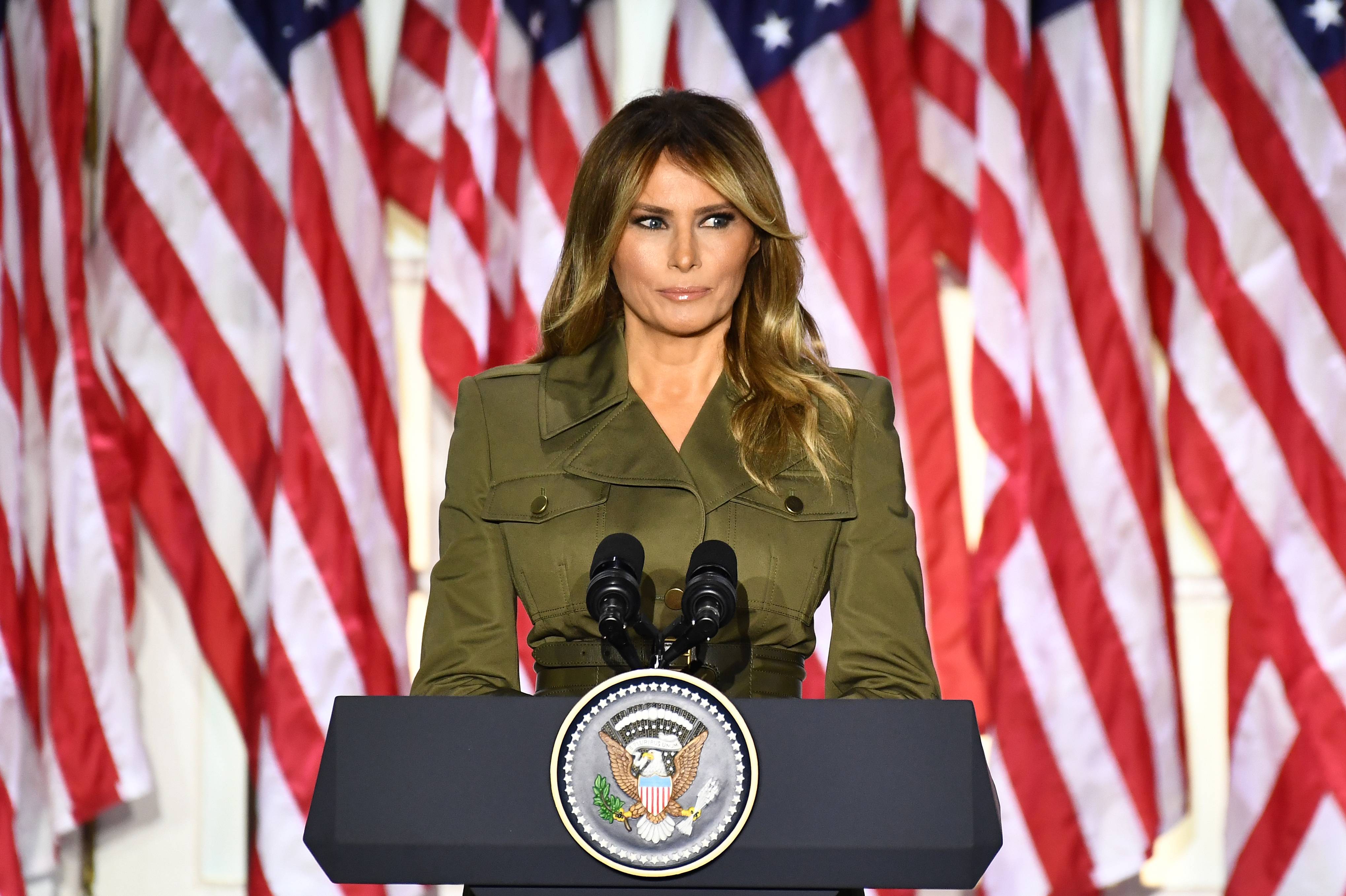 convenção republicanos melania
