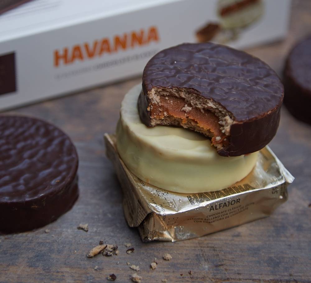 O tradicional alfajor será um dos produtos comercializados nas novas cafeterias da Havanna. O tradicional alfajor será um dos produtos comercializados nas novas cafeterias da Havanna.