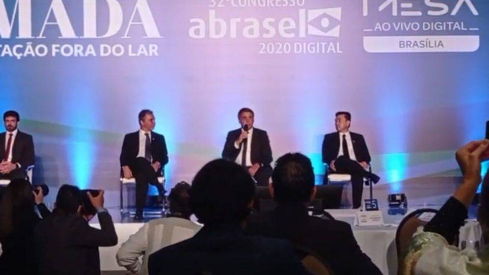 Abertura congresso abrasel