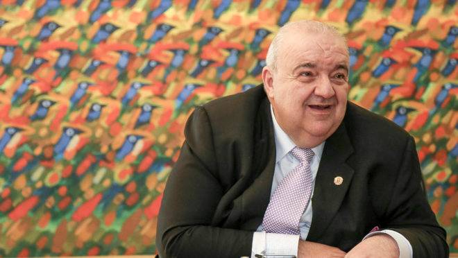 Greca é candidato á reeleição
