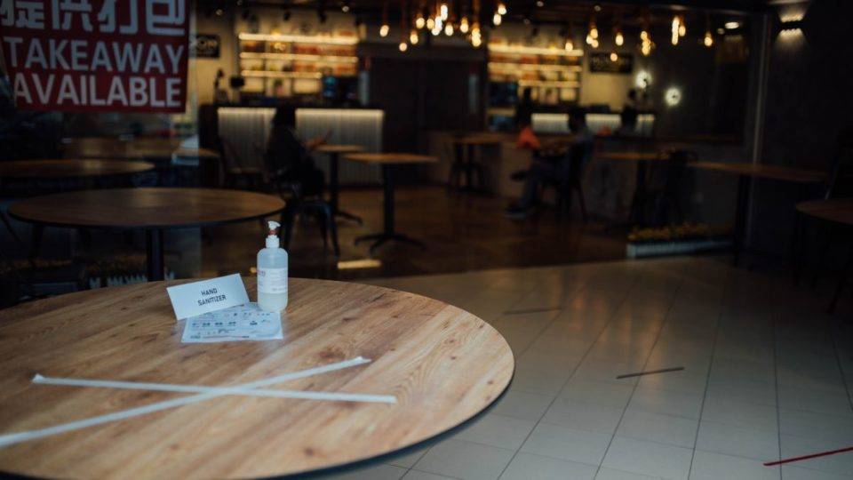 Restaurante protocolo