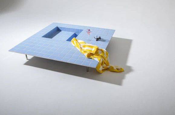 Coleção Piscinas. Foto: Studio Tertulia Coleção Piscinas. Foto: Studio Tertulia