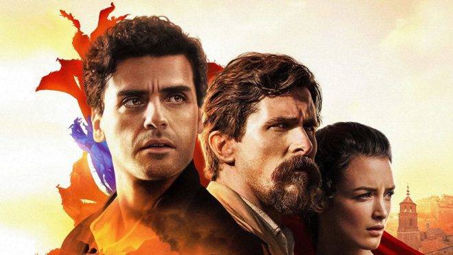 Pôster do filme “A Promessa”. Obra conta a história do genocídio armênio.