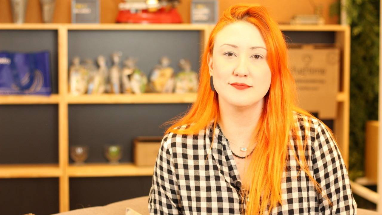 Anieli Scandarolli, gerente de Inovação Aberta da Cogna. Anieli Scandarolli, gerente de Inovação Aberta da Cogna.