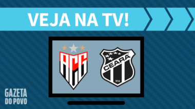 Atlético-GO x Ceará AO VIVO: saiba como assistir ao jogo na TV Atlético-GO x Ceará AO VIVO: saiba como assistir ao jogo na TV