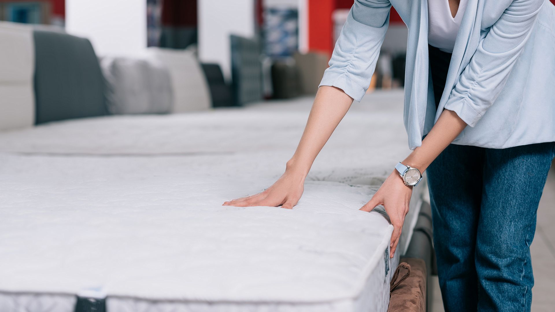 O Stallion Max é um colchão totalmente natural que pode ser experimentado em uma noite no Hotel Transamérica Prime Curitiba.