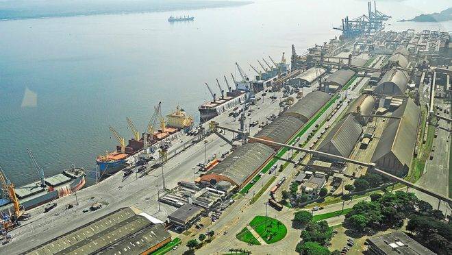 Em 2019 o Porto de Paranaguá movimentou mais de 53 milhões de toneladas, sendo 80% deste volume de produtos do agronegócio