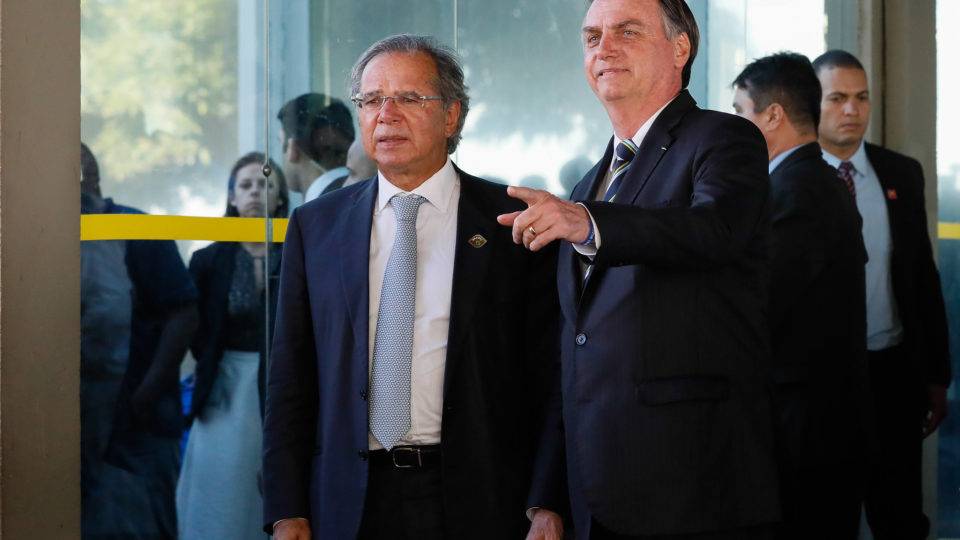 Bolsonaro pediu um milagre para o orçamento do ano que vem Bolsonaro pediu um milagre para o orçamento do ano que vem