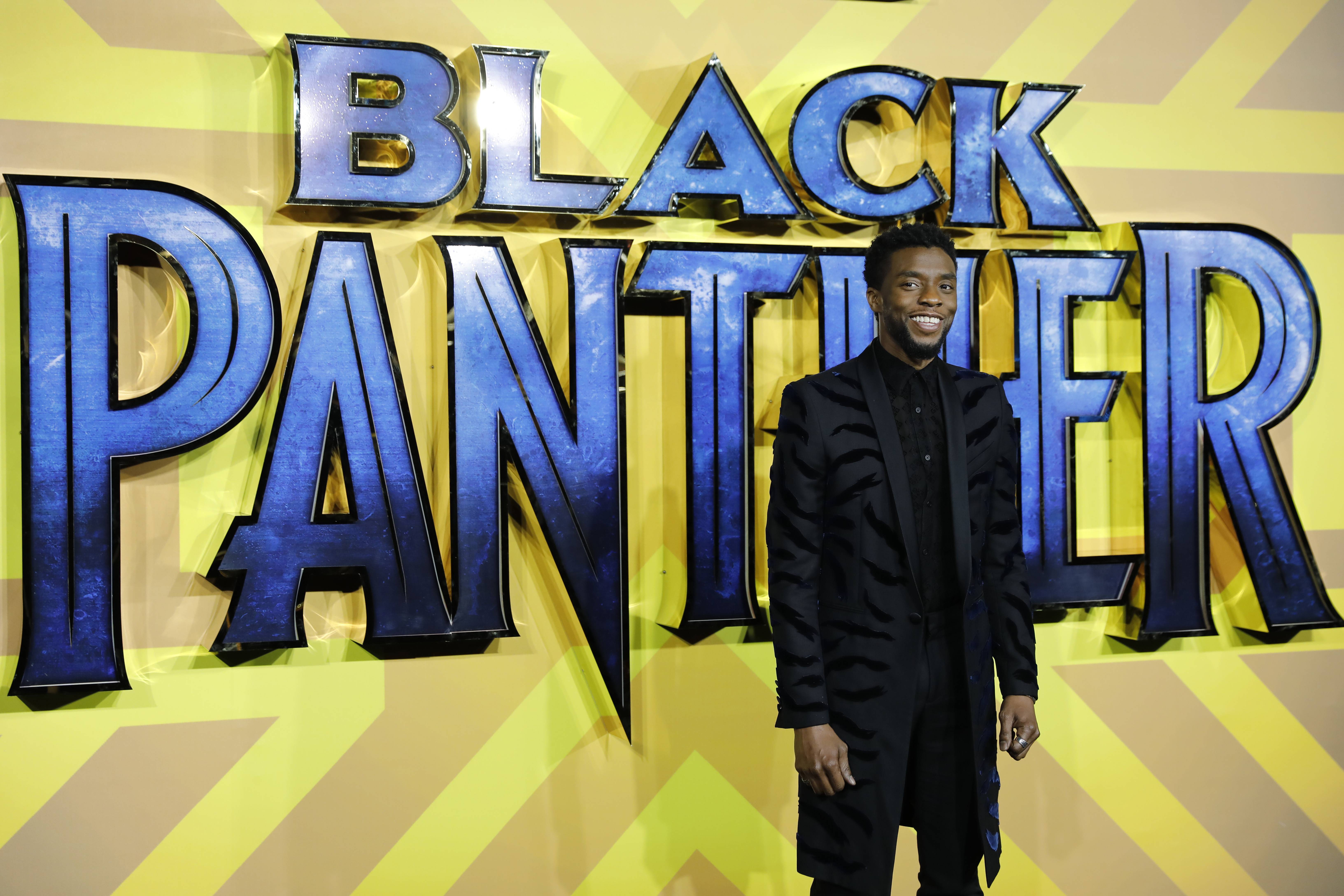 Chadwick Boseman, ator de Pantera Negra, morreu vítima de um câncer.