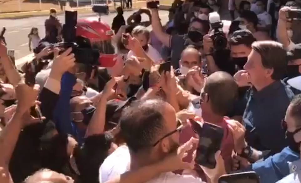 Bolsonaro em Caldas Novas