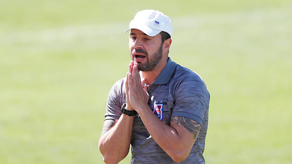 Técnico Allan Aal, do Paraná Clube