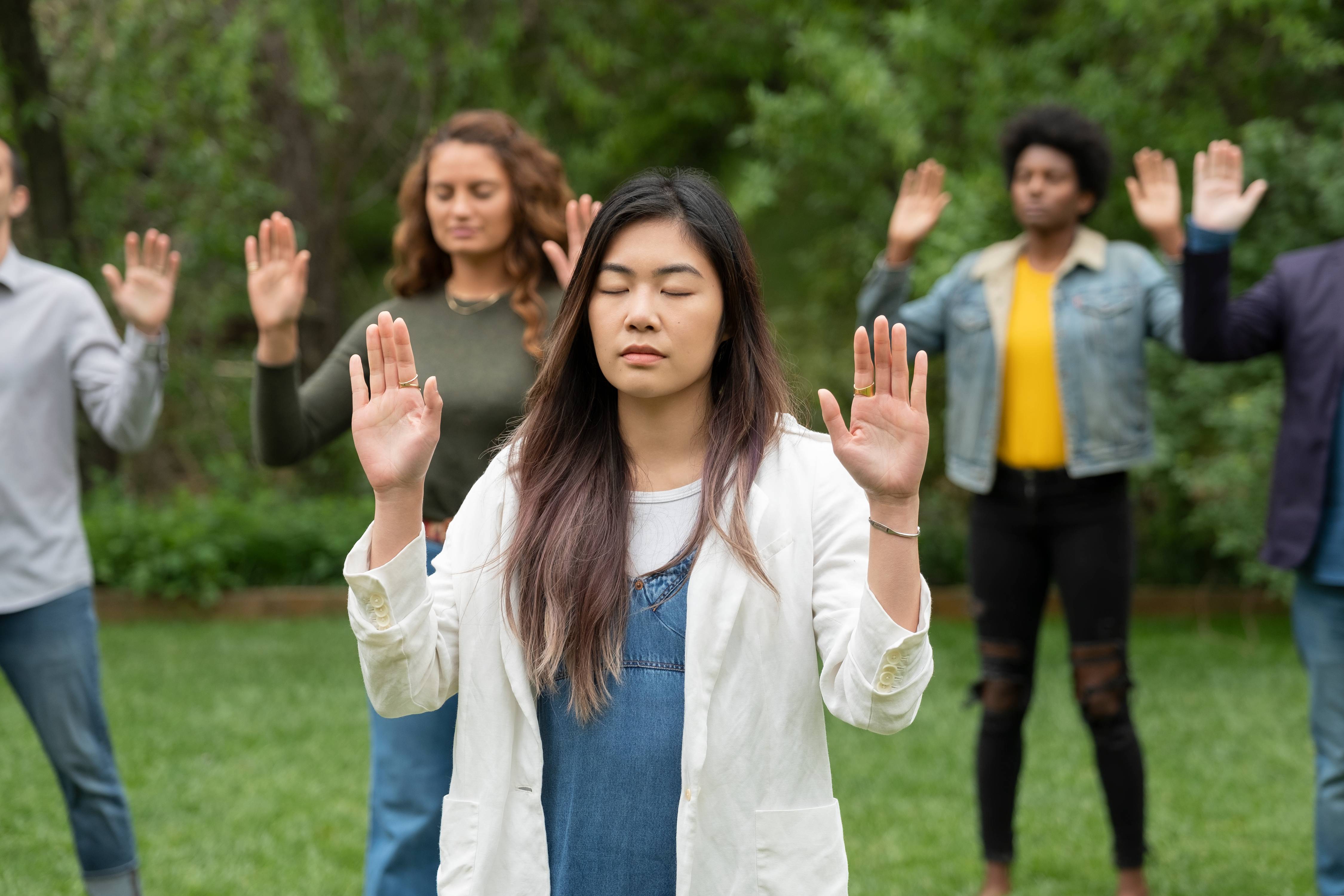 Cena da série The Goop Lab, com Gwyneth Paltrow