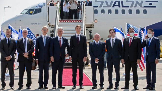 emirados árabes unidos israel