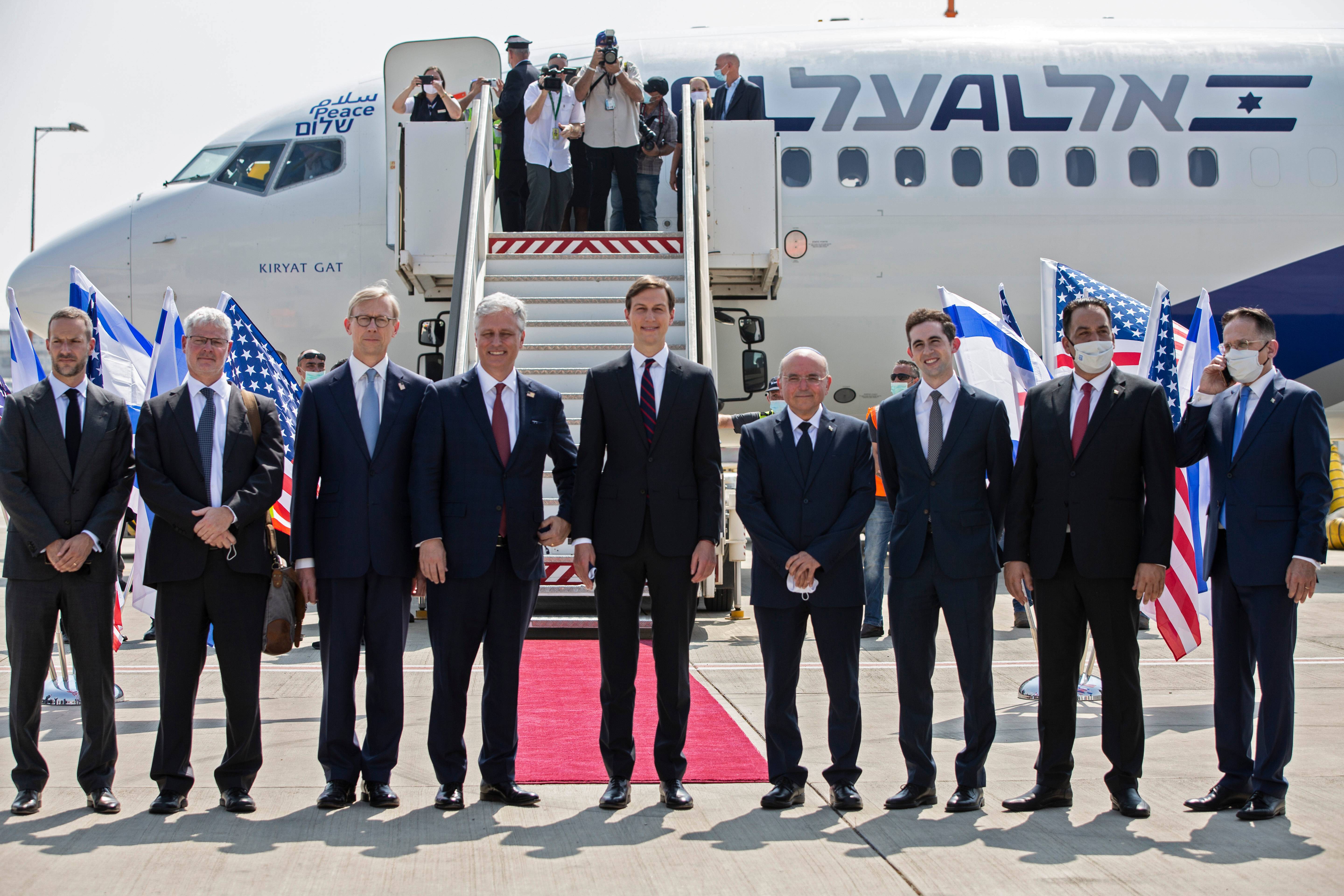 emirados árabes unidos israel