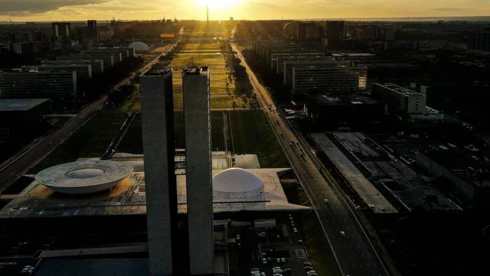 Governo resiste a pressões e envia Orçamento de 2021 prevendo mais um ano de arrocho fiscal A Esplanada dos Ministérios, em Brasília: teto de gastos foi mantido no Orçamento de 2021.
