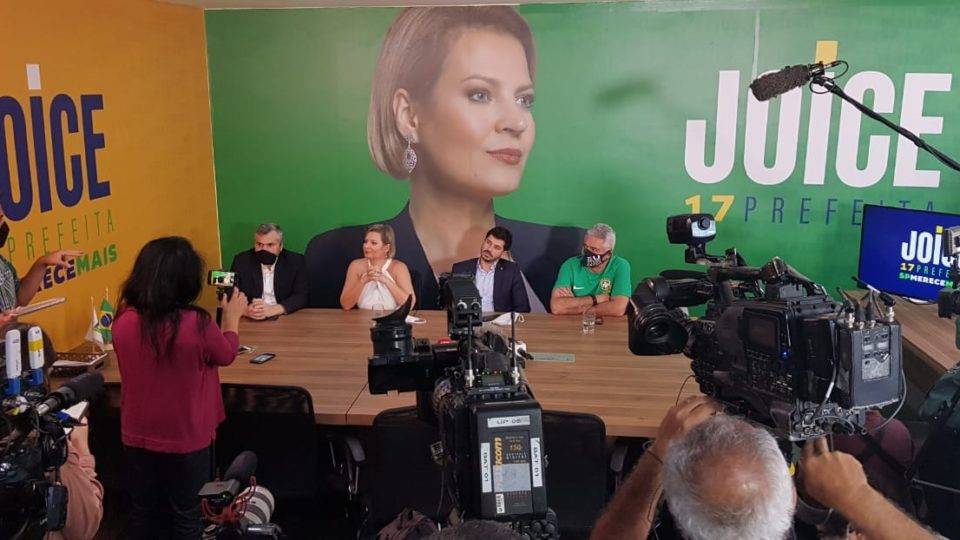 Joice Hasselmann candidata prefeitura sp