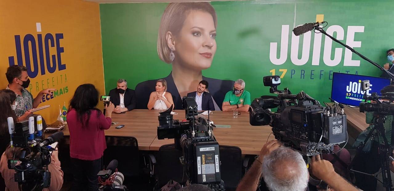 Joice Hasselmann candidata prefeitura sp