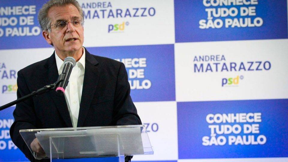 Andrea Matarazzo, candidato do PSD à prefeitura de São Paulo.