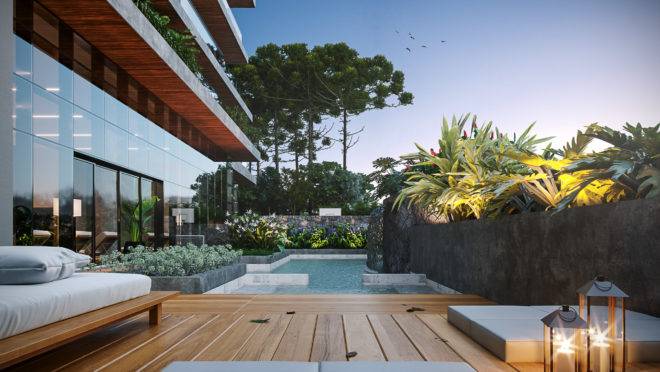 Lançamento da Construtora Laguna, o Pinah, localizado próximo à Praça da Espanha, em Curitiba, é o primeiro e único residencial no Brasil a buscar o selo WELL.