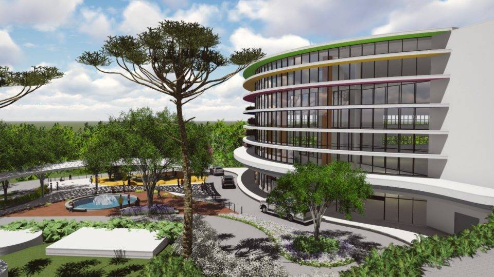 O Hospital Erastinho, no bairro Jardim das Américas, é o primeiro hospital oncopediátrico do Paraná e o primeiro no Brasil a buscar o selo WELL