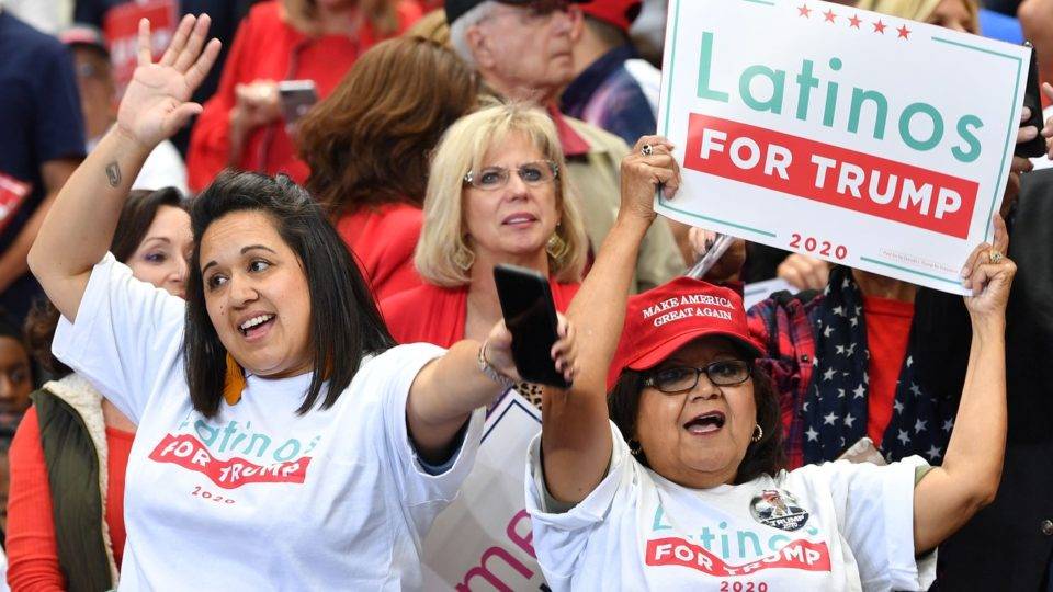Consultor de Trump adverte democratas: mudança do voto latino está chegando LATINOS TRUMP