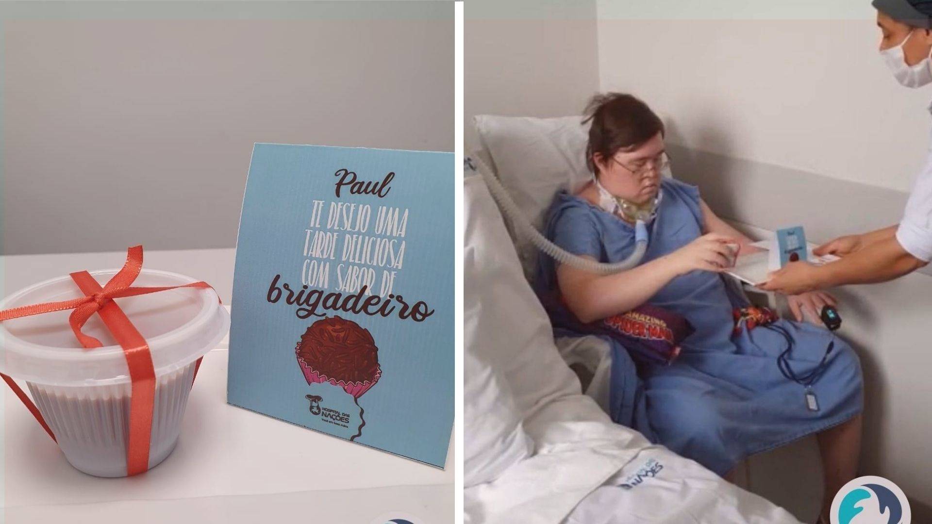 Paul Decock contraiu a Covid-19 nas últimas semanas, apresentou várias complicações durante o tratamento e passou 48 dias internado no Hospital das Nações para se recuperar.