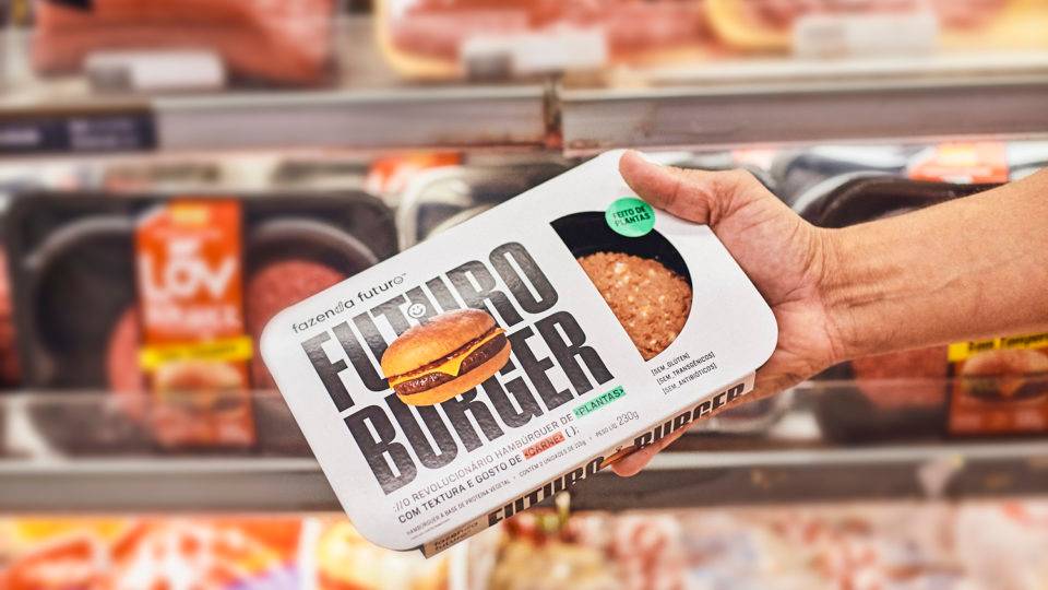 Hambúrguer do futuro