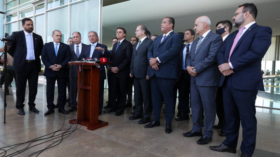 Anúncio do envio da reforma administrativa ao Congresso, nesta terça-feira (1), animou o mercado financeiro.
