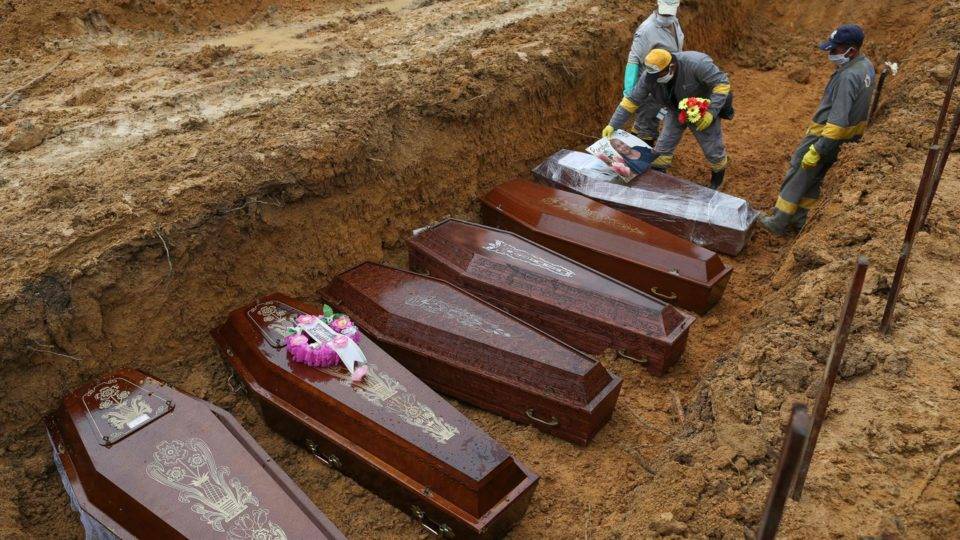 Mortes por coronavírus