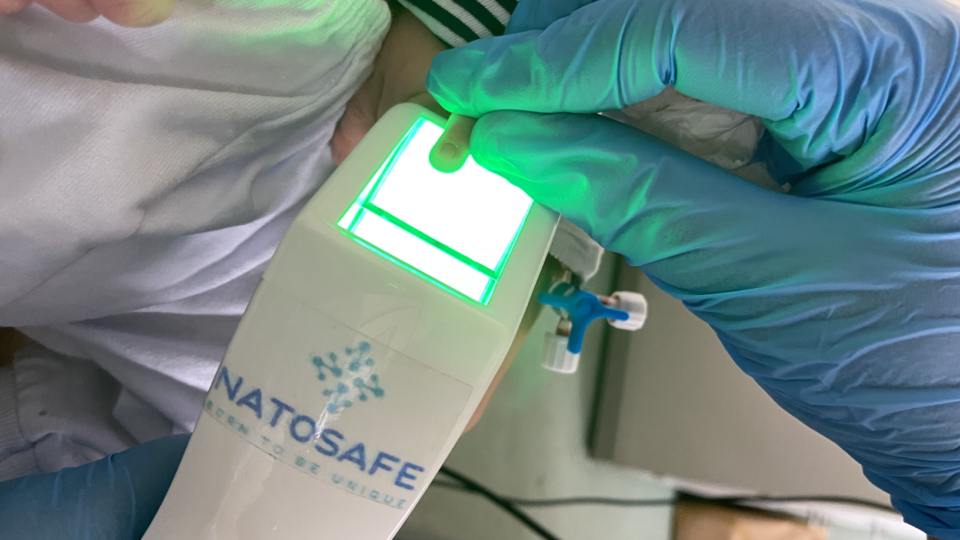 Para evitar fraudes e sequestros, empresa cria coleta de biometria para bebês Biometria neonatal.