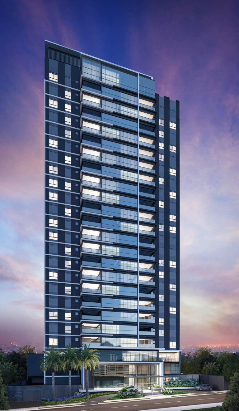 Fachada do Edifício Epic, em Londrina. Imagem: divulgação Fachada do Edifício Epic, em Londrina. Imagem: divulgação