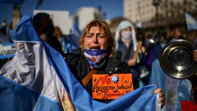 argentina reforma judicial