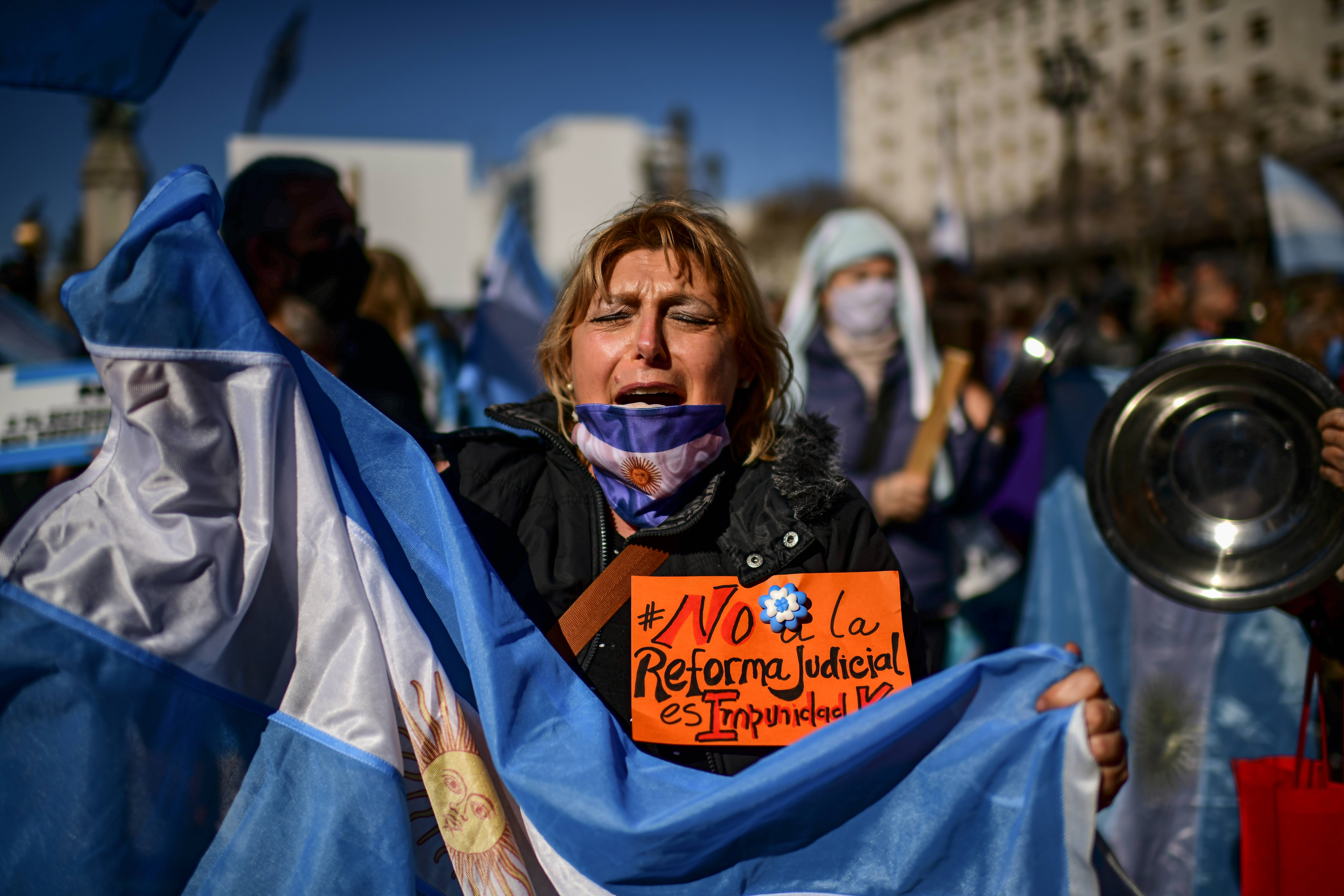 argentina reforma judicial