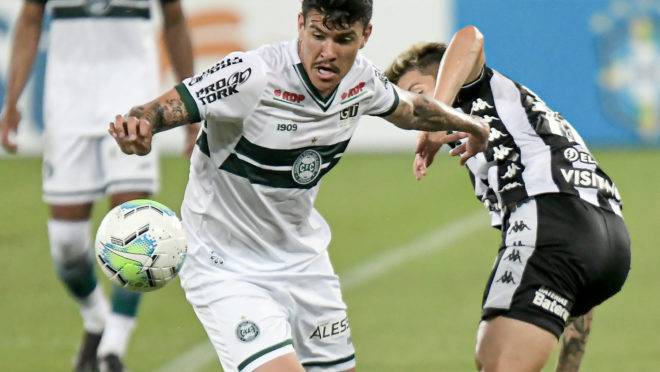 Coritiba empatou sem gols com o Botafogo
