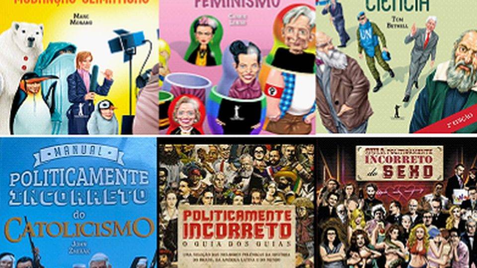 Guias e manuais do politicamente incorreto
