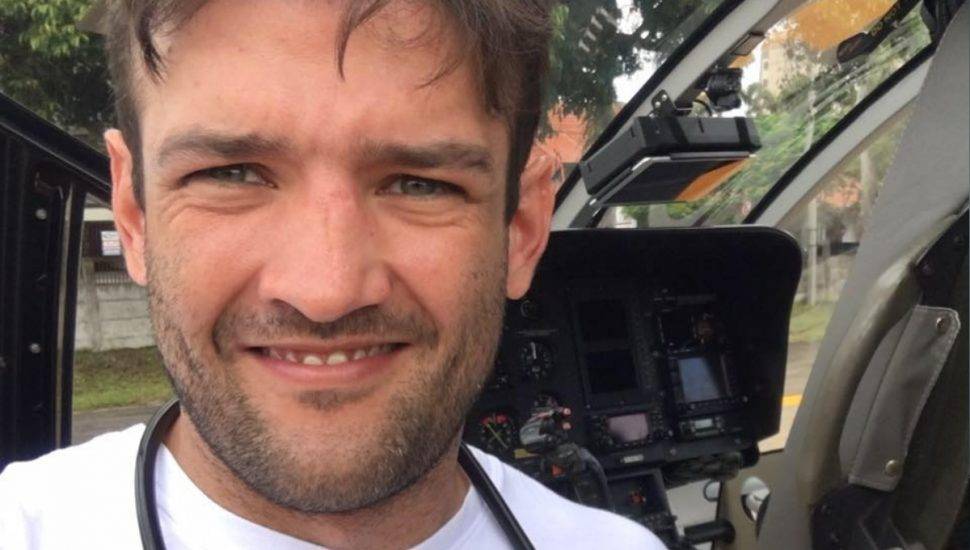 Médico cardiologista atuava no Samu, no litoral paranaense Médico cardiologista atuava no Samu, no litoral paranaense