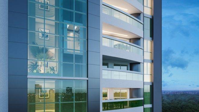 Até 2021 um dos terrenos mais altos do Ecoville receberá o Saint Victoria Residence da Hugo Peretti. Imagem: divulgação