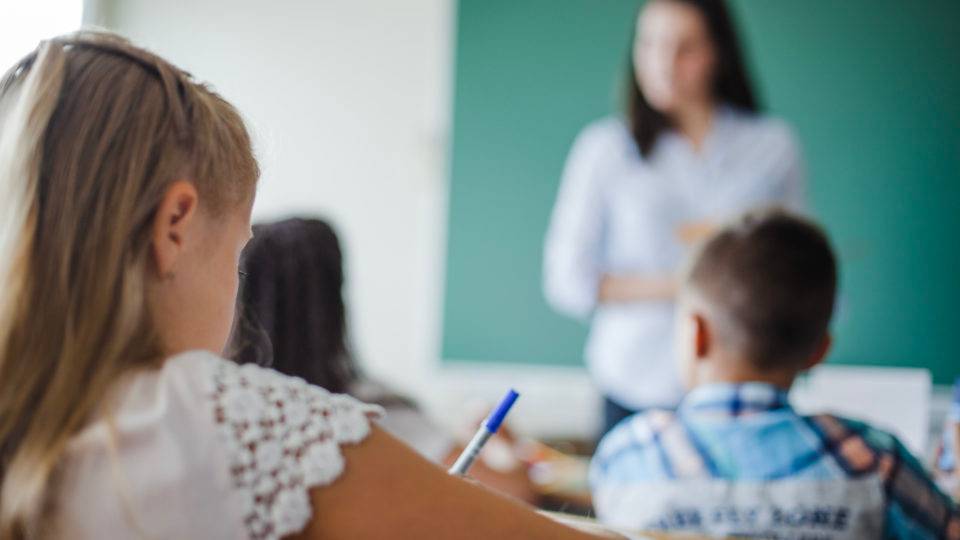 A nova educação A nova educação