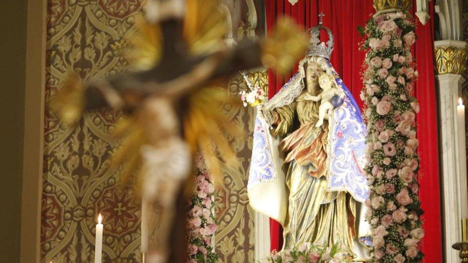 Por que é feriado em Curitiba dia 8 de setembro e não no aniversário da cidade? No dia 8 de setembro, se comemora o dia de Nosa Senhora da Luz dos Pinhais, padroeira de Curitiba | Antônio More/Gazeta do Povo