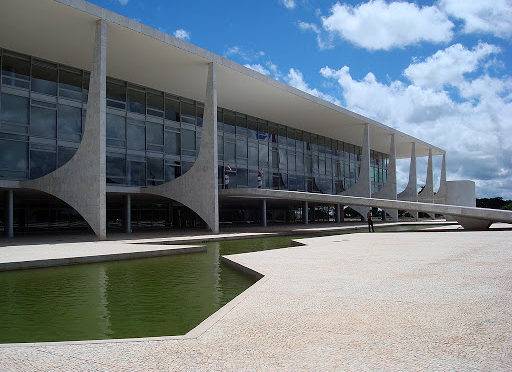 Palácio do Planalto.