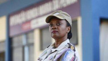 Major Denice (PT) é candidata a prefeitura de Salvador.