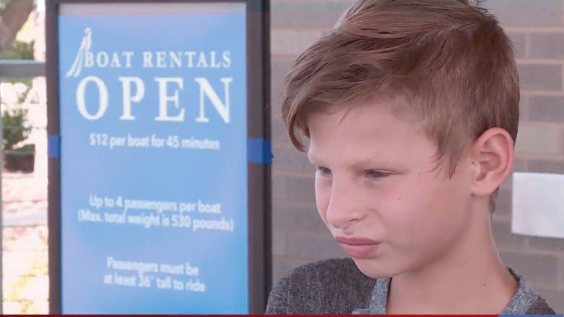 Jordan tem 9 anos e vive em um abrigo para meninos de Oklahoma City, nos Estados Unidos